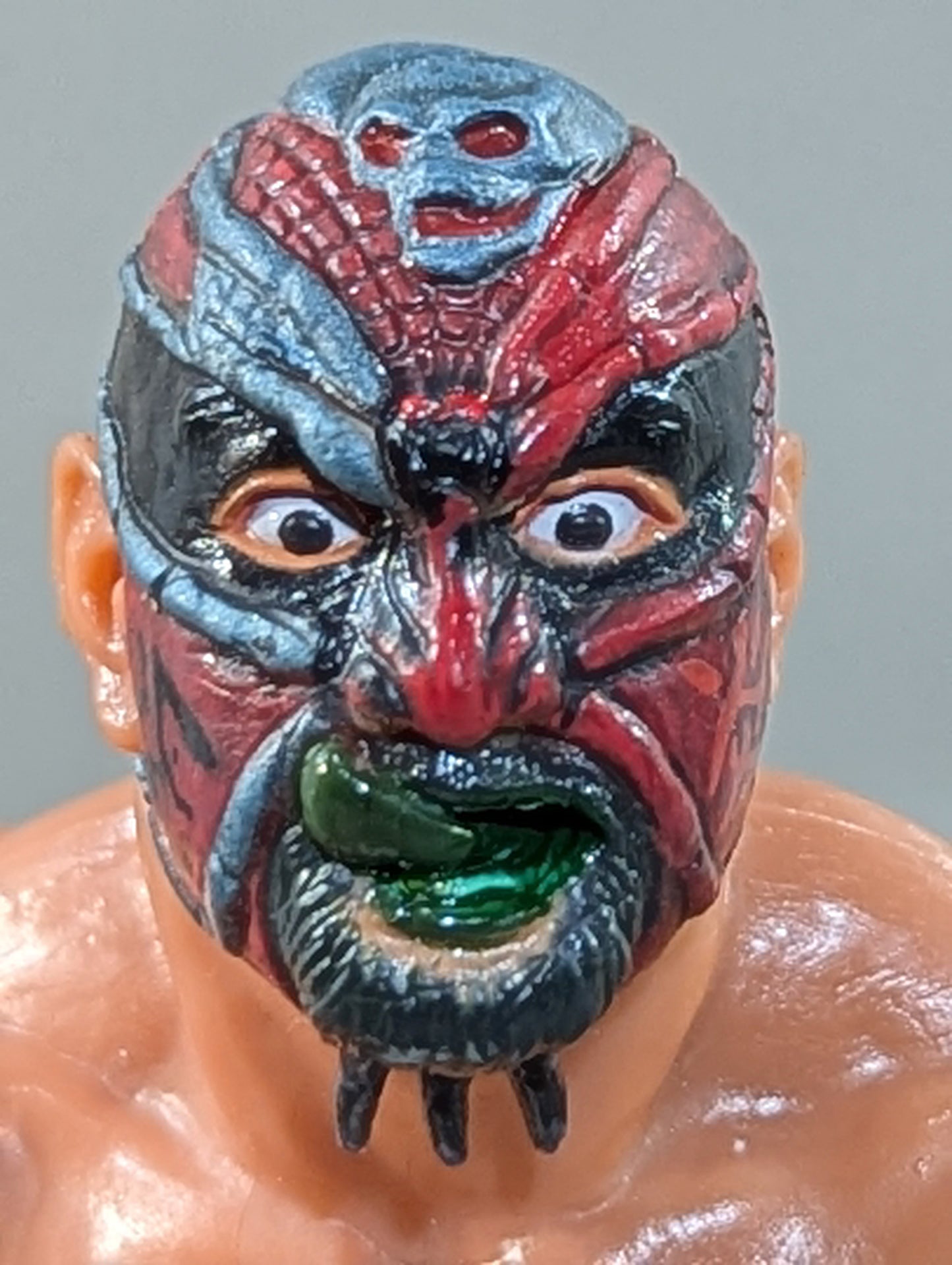 Great  Muta (poisonous spider, finger closed)