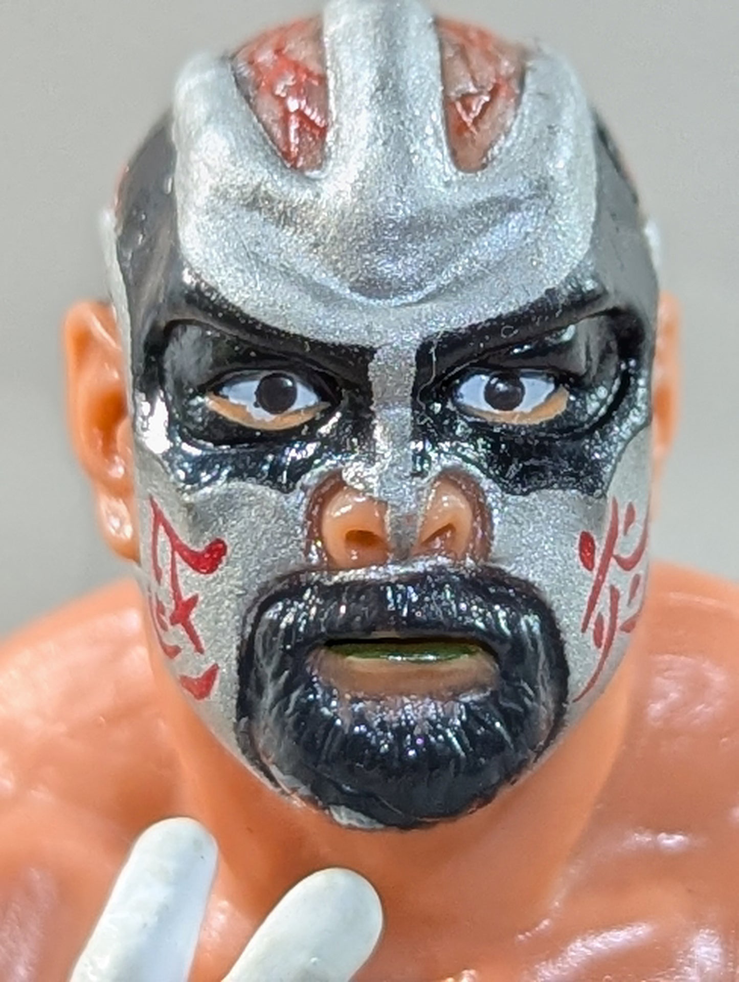 Great  Muta (W-1 Jason Finger Open)