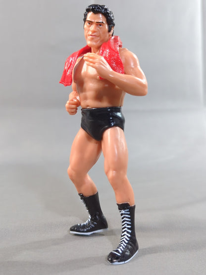 Antonio Inoki  (red towel)