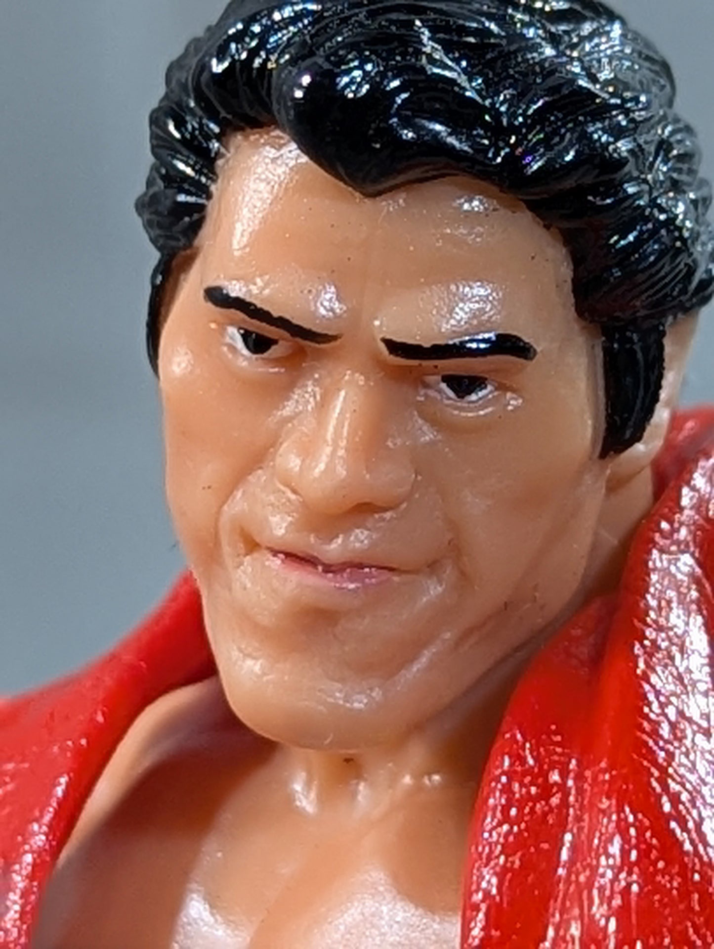 Antonio Inoki  (red towel)