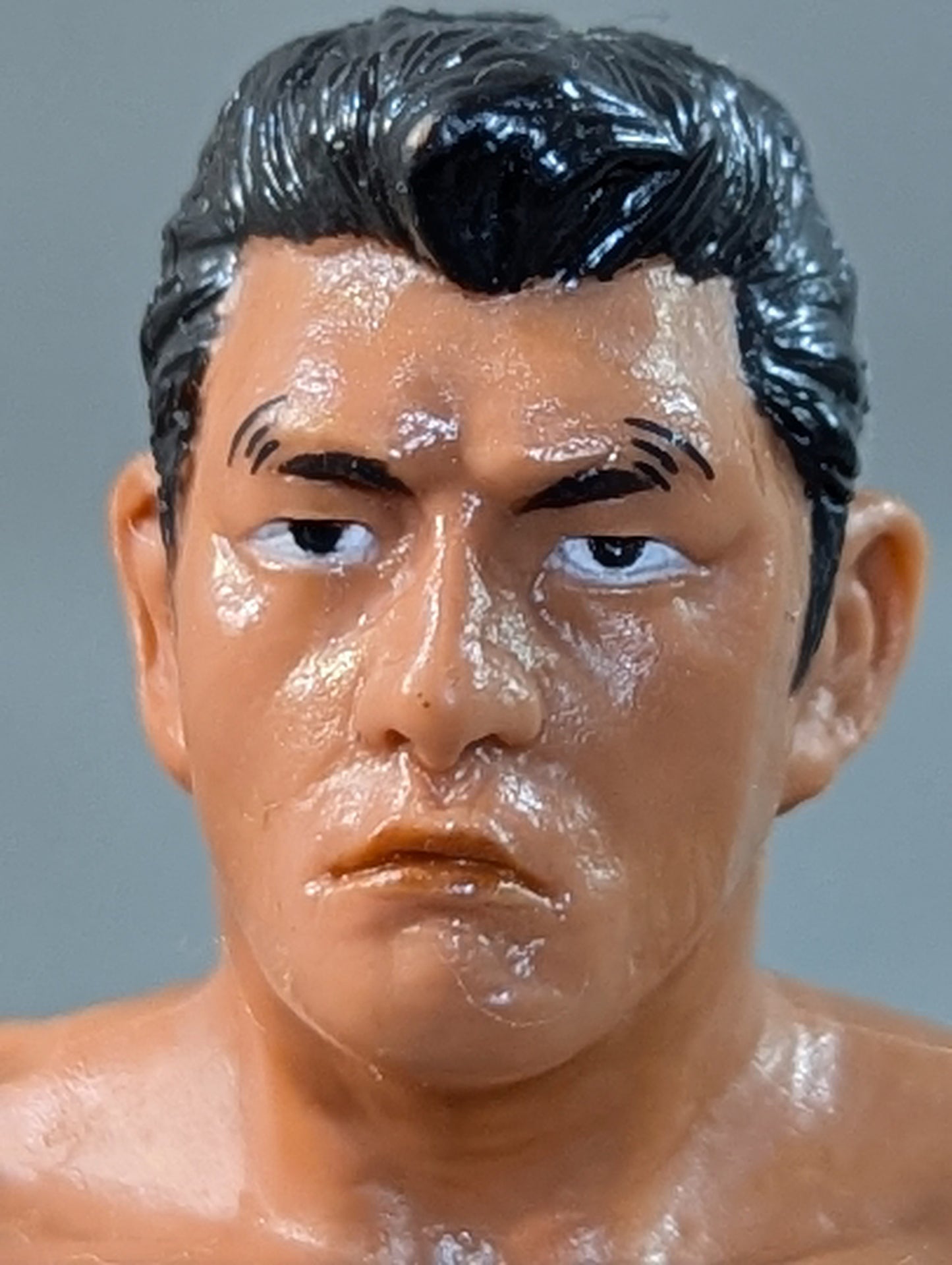 Minoru Suzuki (Black shin pads )