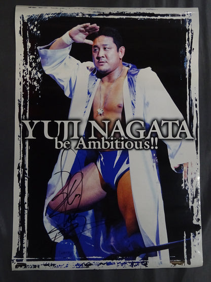New Japan Pro Wrestling Poster Set (1)
