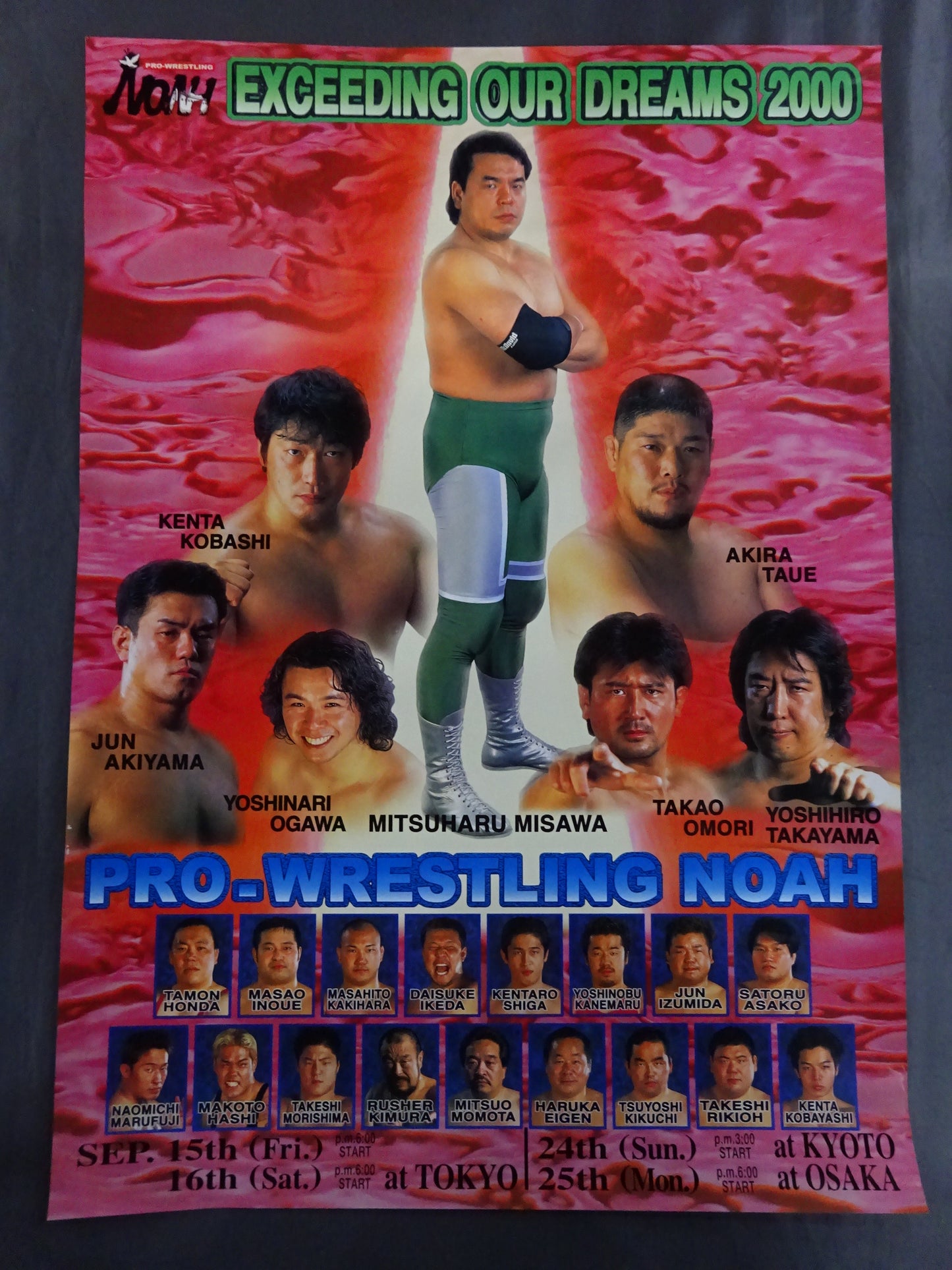 プロレスリング・ノア ポスターセット①