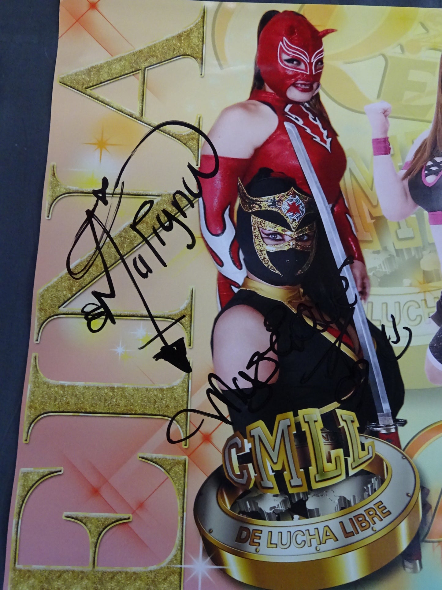 女子プロレス ポスターセット①
