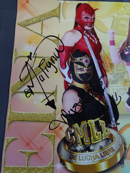 女子プロレス ポスターセット①