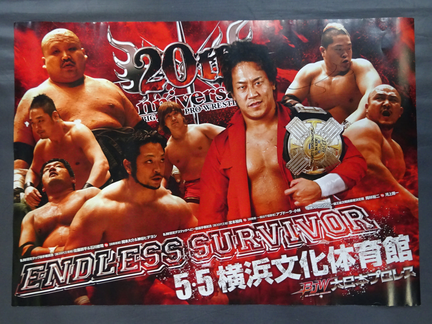 Big Japan Pro Wrestling  Poster Set (2)
