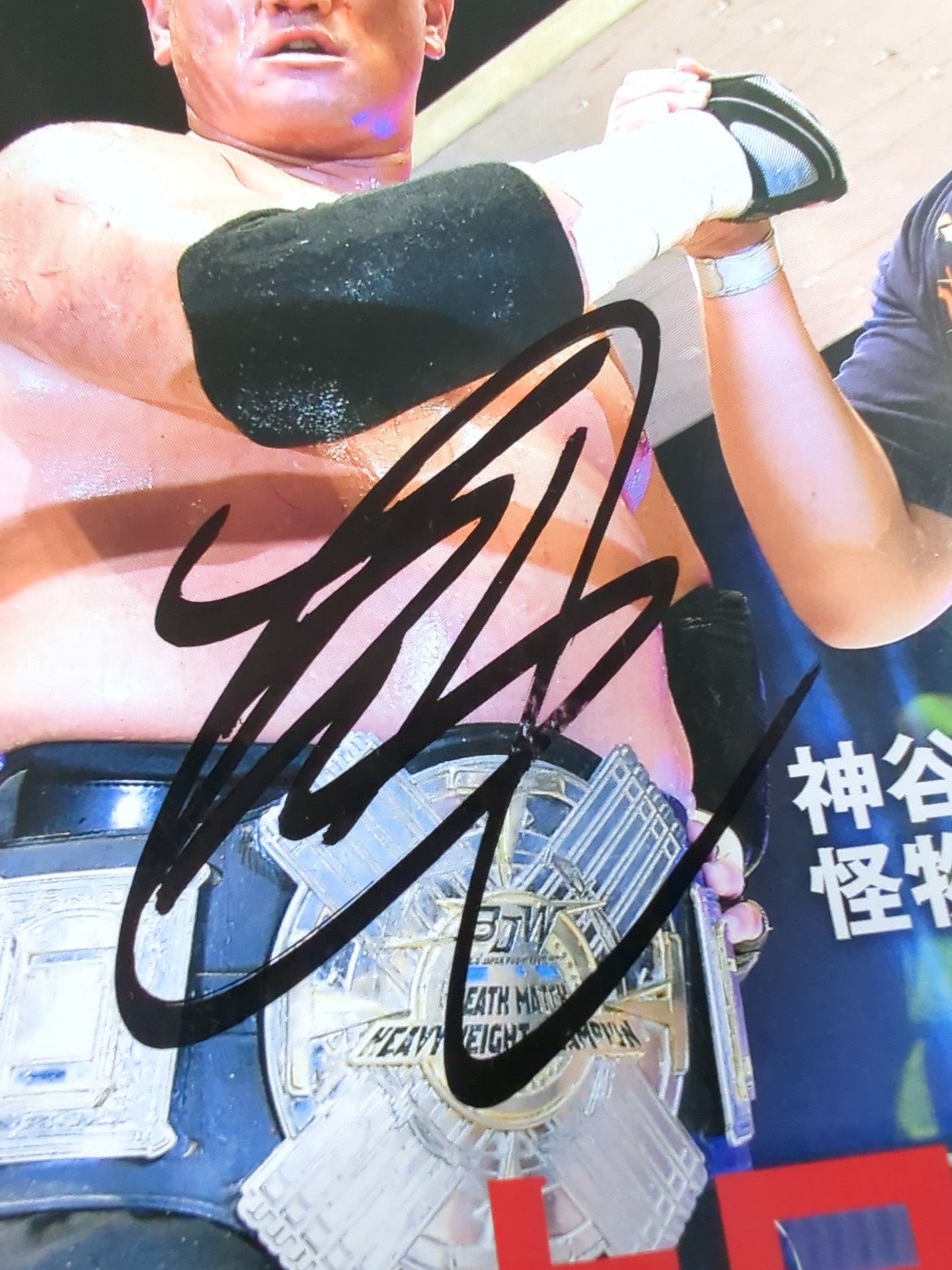 【星野勘九郎＆神谷英慶 直筆サイン入り】週刊プロレス1861