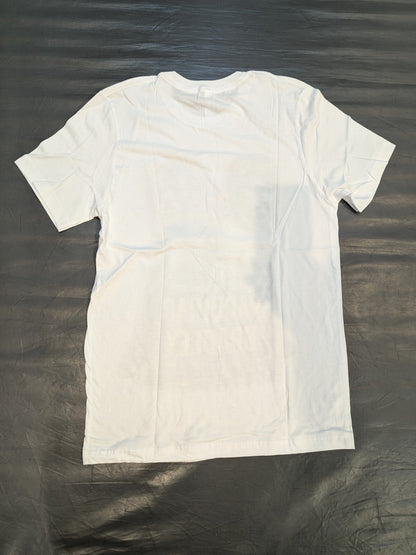 2016年4月9日 マニー・パッキャオvsティモシー・ブラッドリー ピクチャーTシャツ(ホワイト)