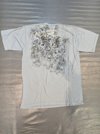 マニー・パッキャオvsミゲル・コット Tシャツ(グレー)
