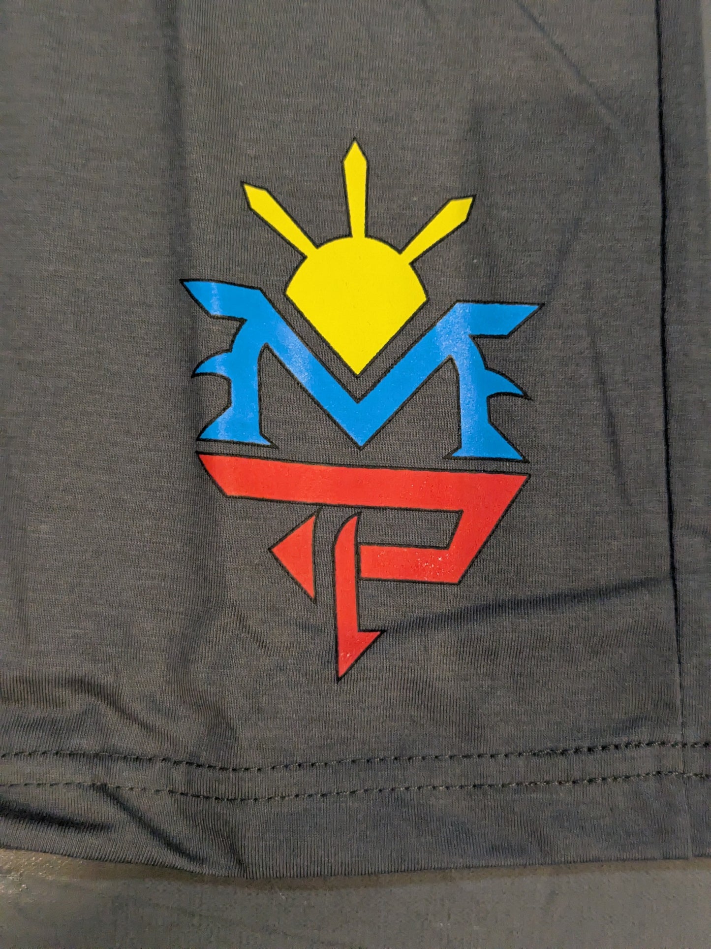 マニー・パッキャオ「FIST OF The FILIPINO」Tシャツ(グレー)