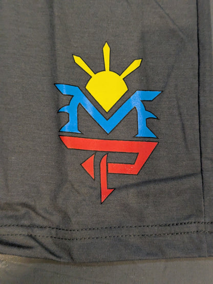 マニー・パッキャオ「FIST OF The FILIPINO」Tシャツ(グレー)
