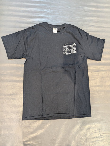 2009年5月2日 マニー・パッキャオvsリッキー・ハットン ピクチャーTシャツ(ブラック)