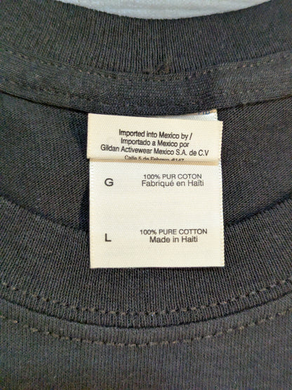 2007年5月5日 オスカー・デ・ラ・ホーヤvsフロイド・メイウェザー ピクチャーTシャツ(ブラック)