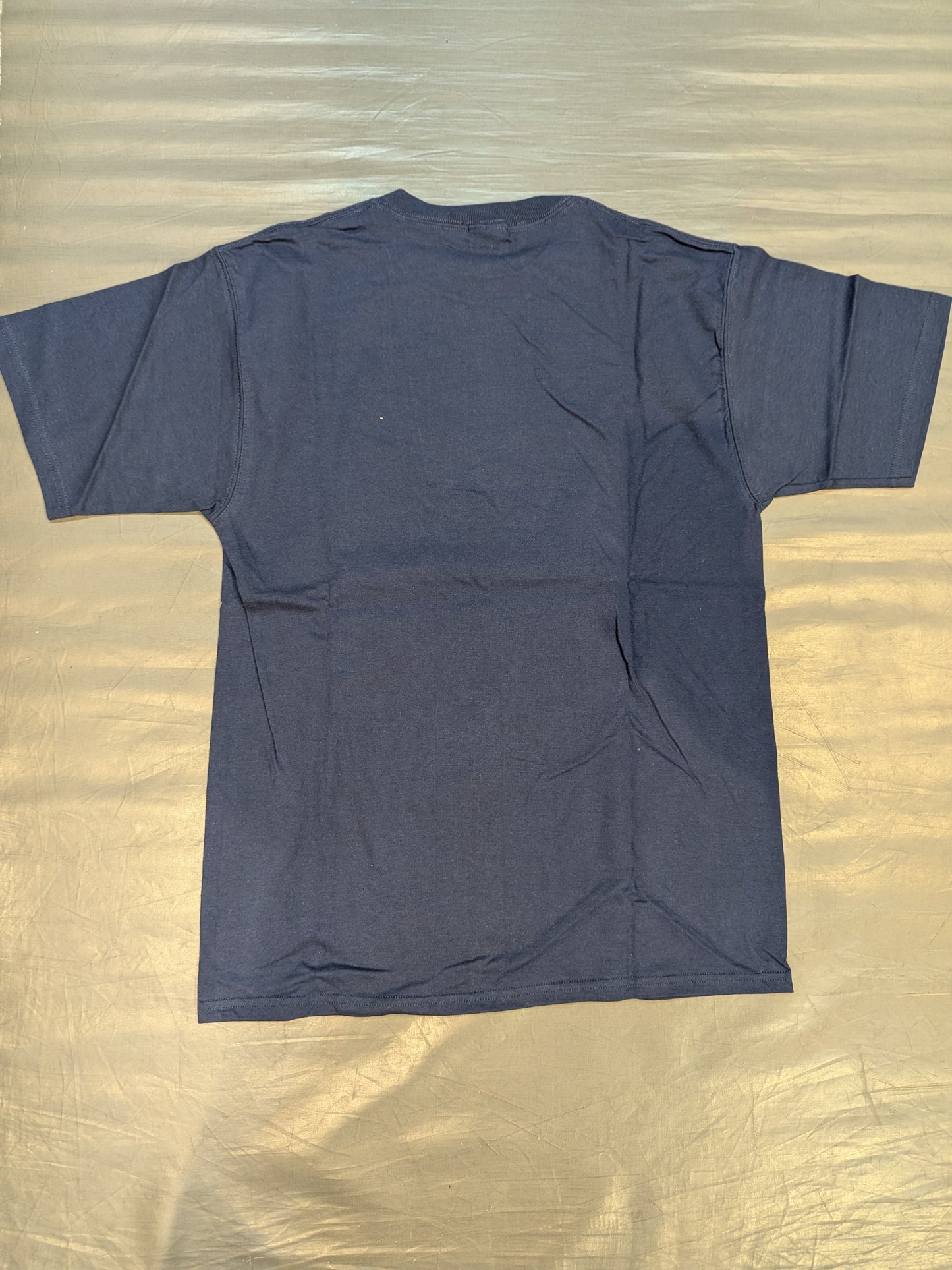 2003年9月13日 オスカー・デ・ラ・ホーヤvsシェーン・モズリー ピクチャーTシャツ(ネイビー)