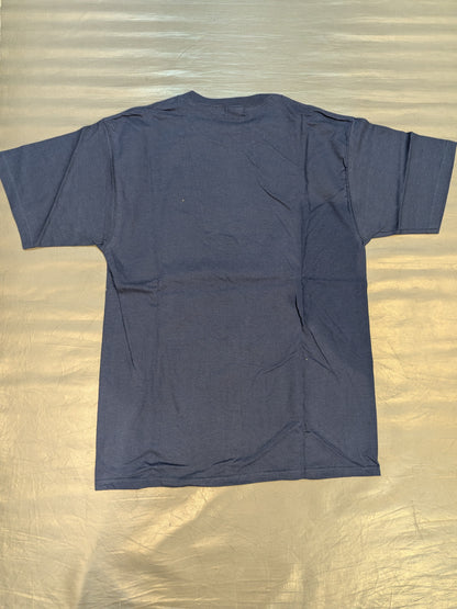 2003年9月13日 オスカー・デ・ラ・ホーヤvsシェーン・モズリー ピクチャーTシャツ(ネイビー)