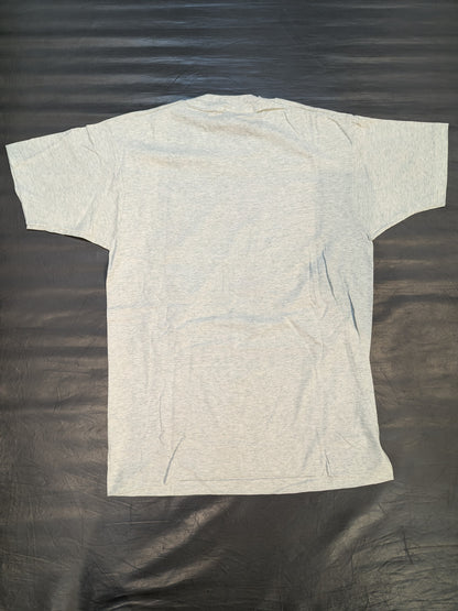【hand signed autograph】 Roy Jones Jr. Picture T-shirt (Gray)