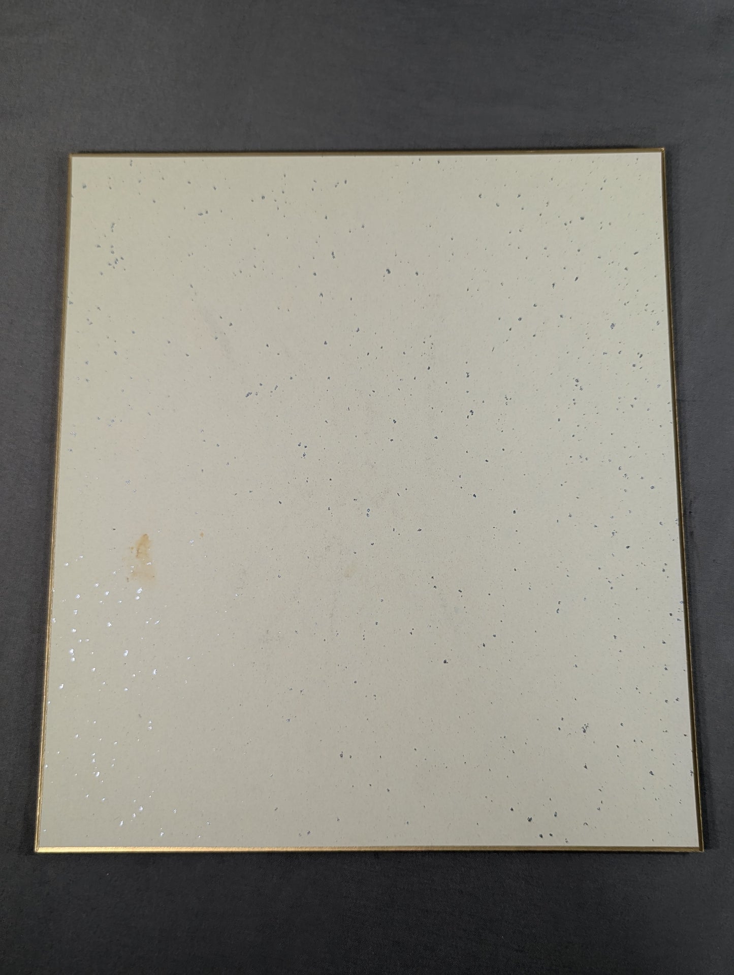Antonio Inoki ｗｉｔｈ handprint sign Shikishi ( Autograph board ) (Print)