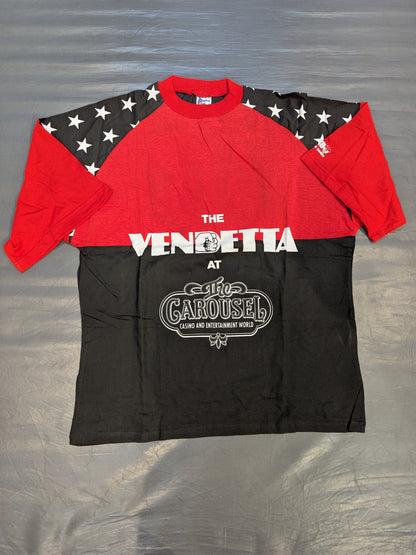 March 19, 1994 Dingan Tobera vs Olzbek Nazarov T-shirts (Black×Red)