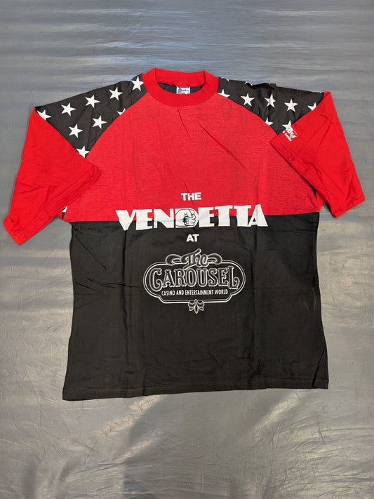 March 19, 1994 Dingan Tobera vs Olzbek Nazarov T-shirts (Black×Red)
