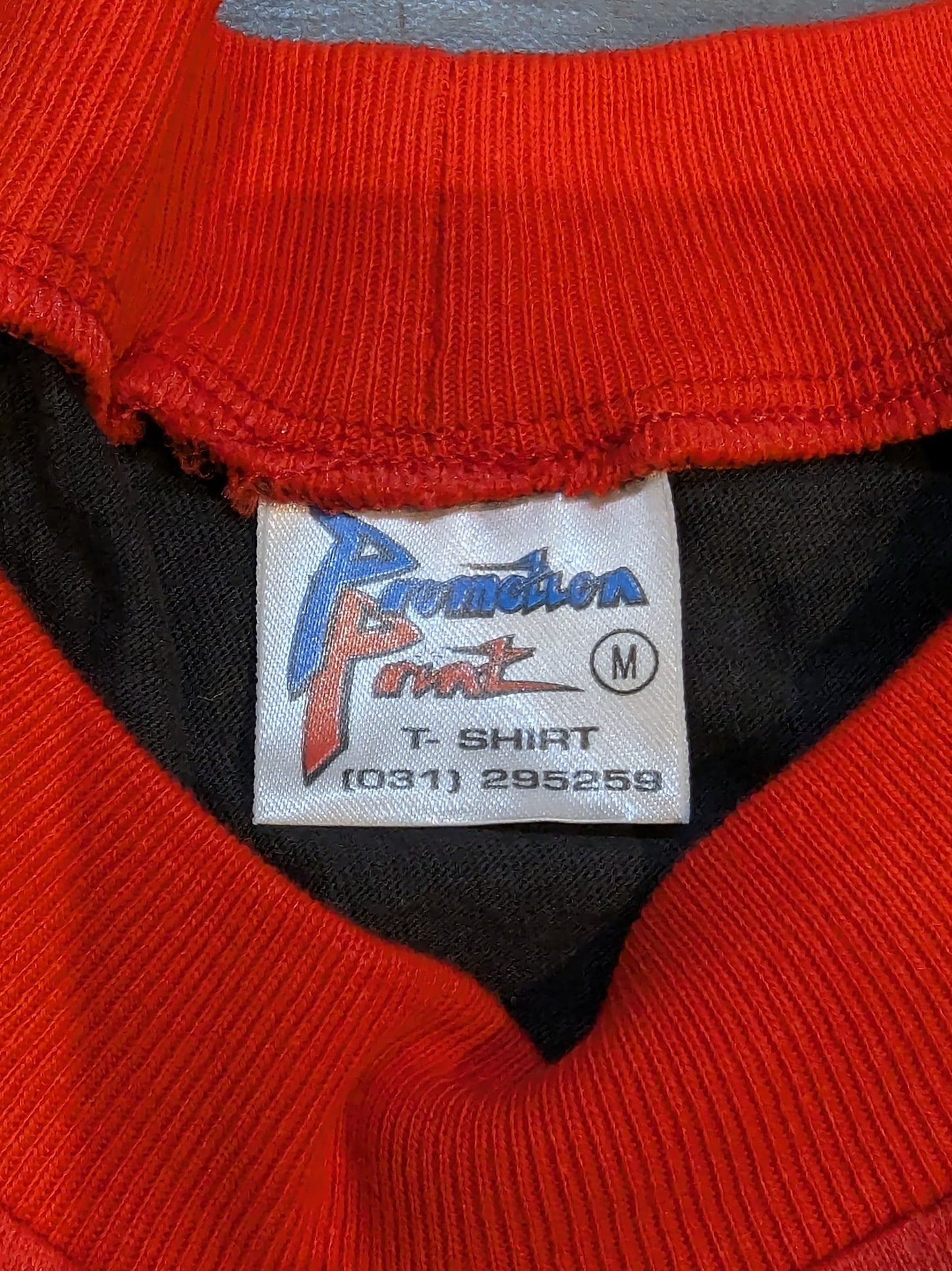 March 19, 1994 Dingan Tobera vs Olzbek Nazarov T-shirts (Black×Red)