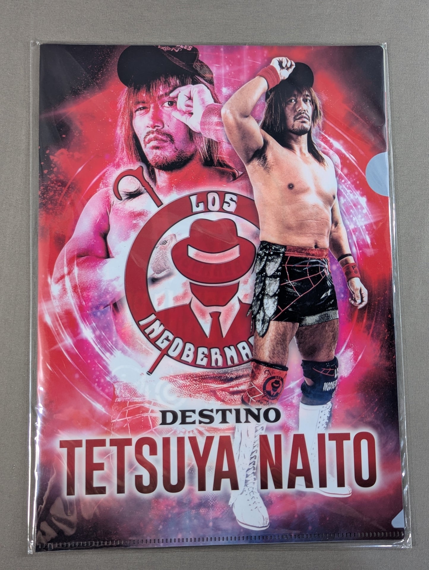新日本プロレス A4クリアファイル 3枚セットB