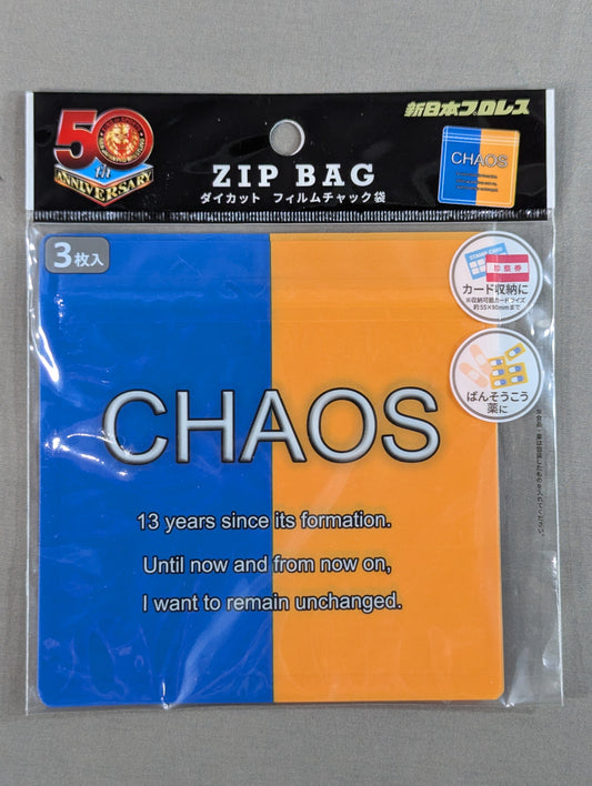 CHAOS Die-cut Film Chuck Bag