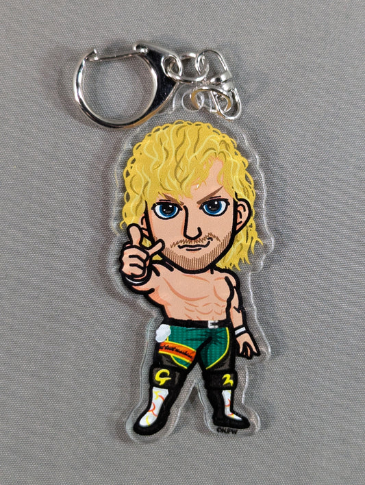 ★ Lawson HMV Limited ★ Kenny Omega Acrylic Keychain