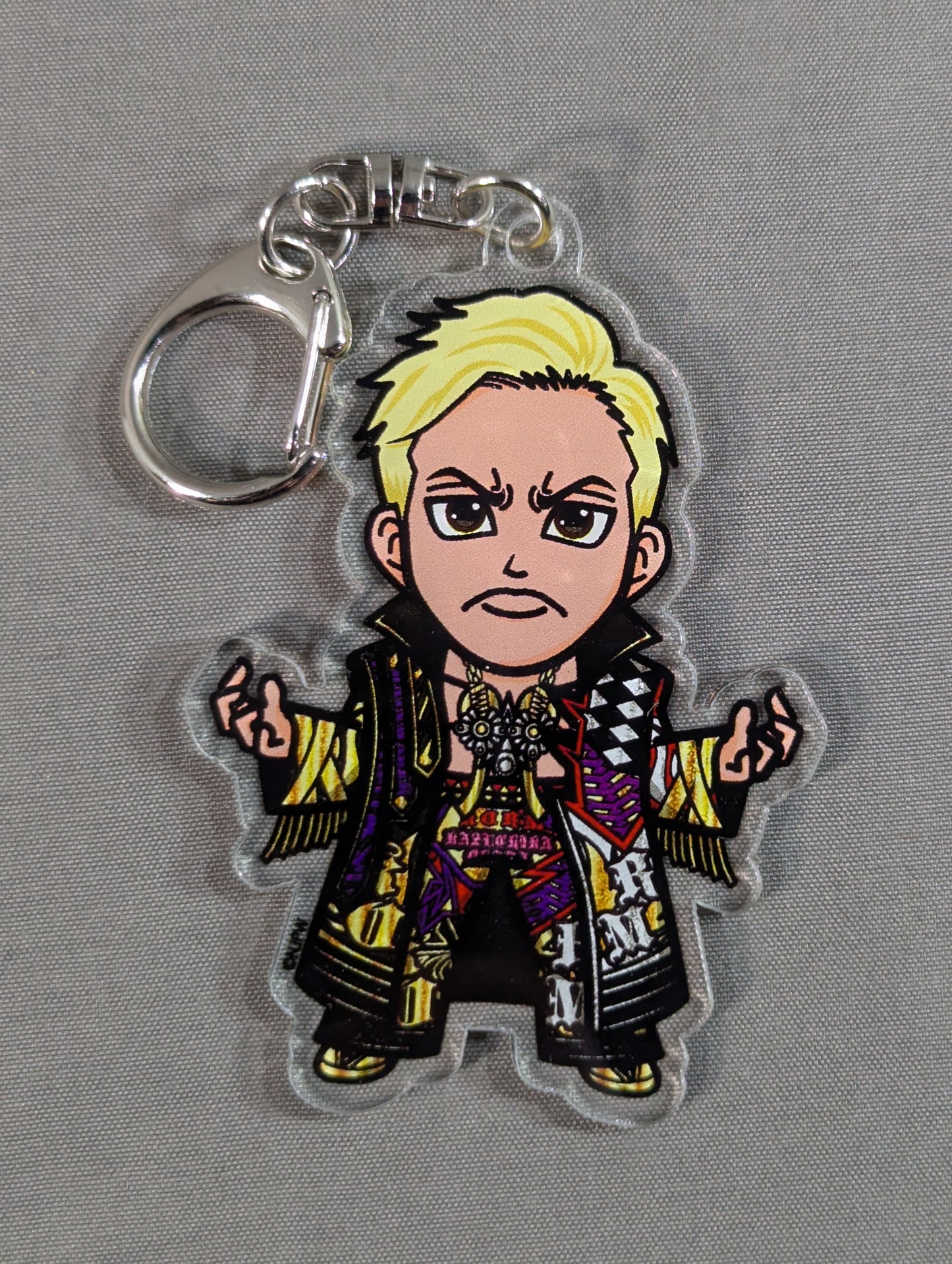 ★ローソン・HMV限定★ オカダ・カズチカ アクリルキーホルダー(A)