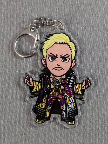 ★ローソン・HMV限定★ オカダ・カズチカ アクリルキーホルダー(A)