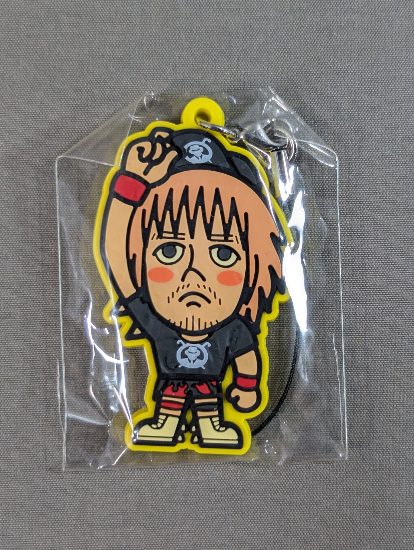 新日本プロレスリング ラバーストラップ 内藤哲也