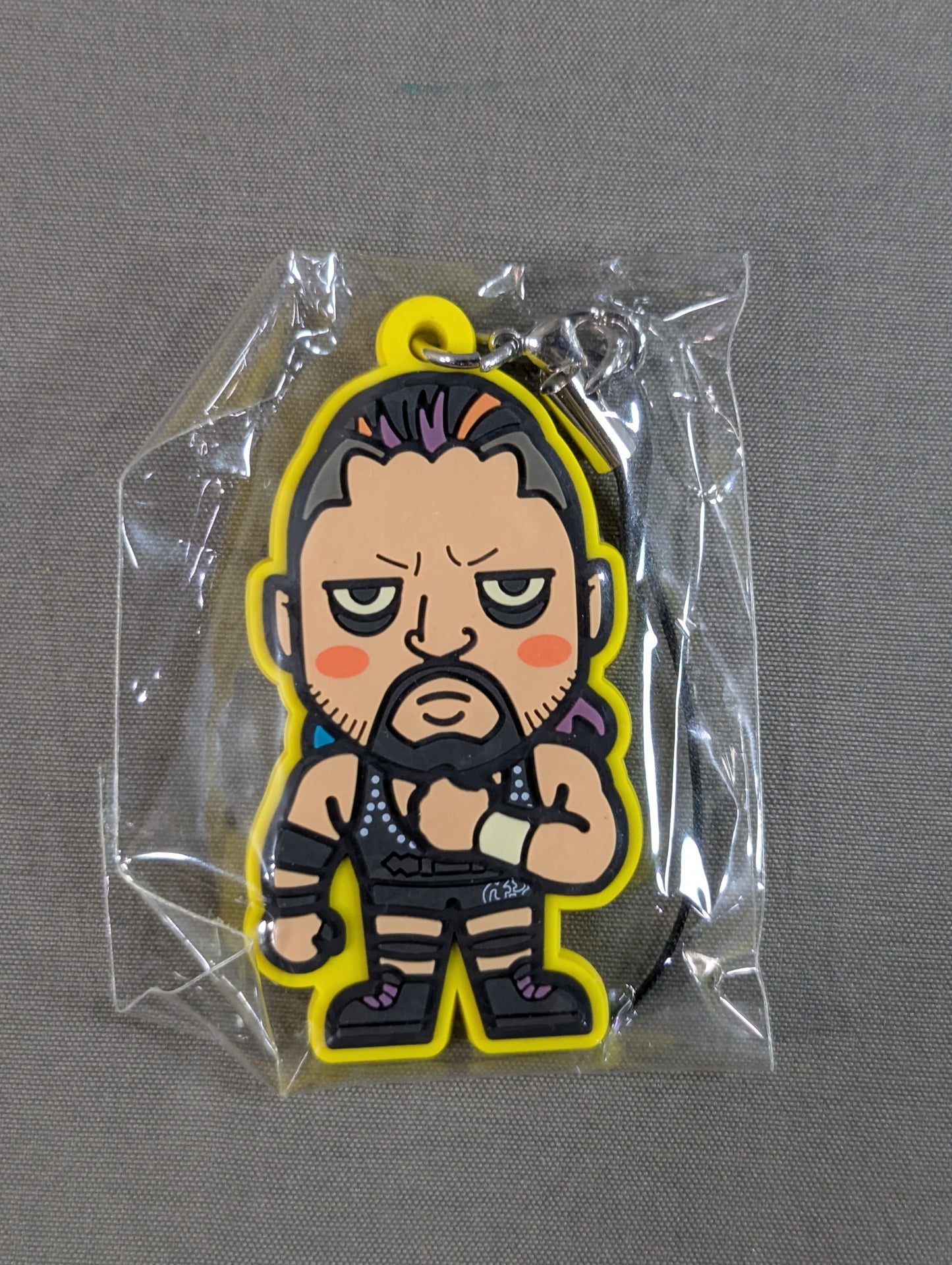 新日本プロレスリング ラバーストラップ EVIL