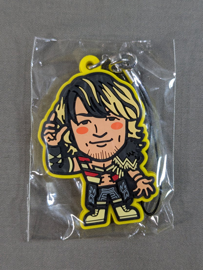 新日本プロレスリング ラバーストラップ 棚橋弘至