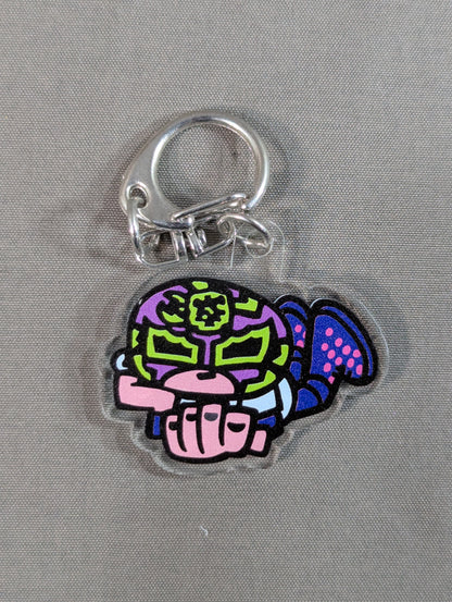 ★ローソングループ限定★ BUSHI L・I・J アクリルキーホルダー