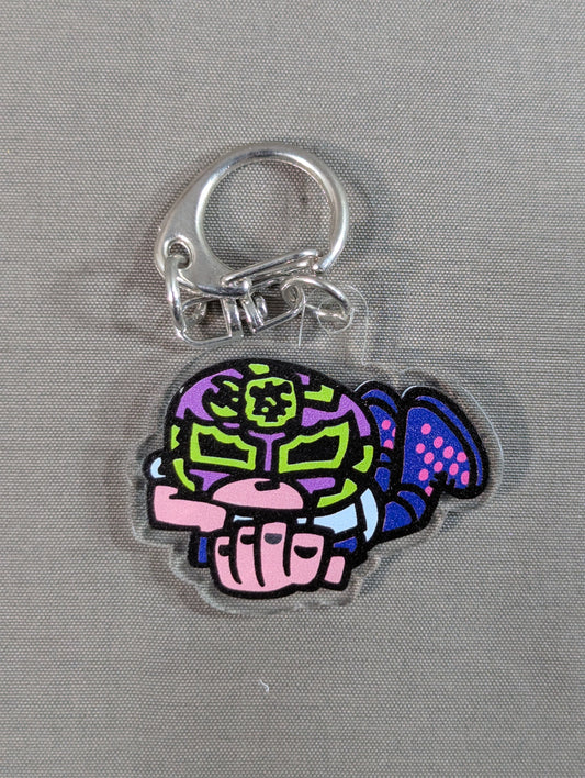★ Lawson Group Exclusive ★ BUSHI L.I.J Acrylic Keychain