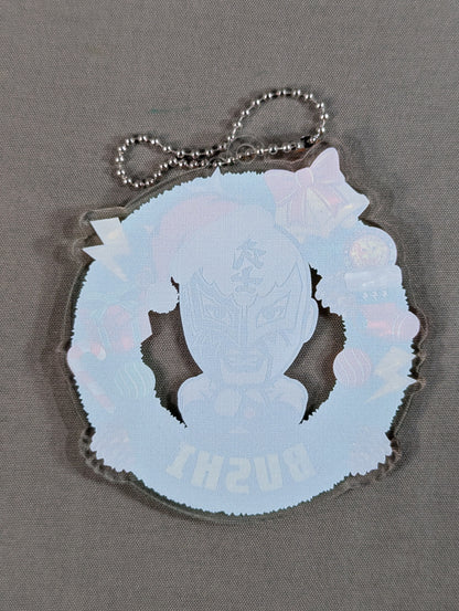 ★クリスマスver.★ BUSHI モバガチャ アクリルキーホルダー
