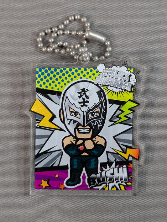 BUSHI Mobagacy Acrylic Keychain
