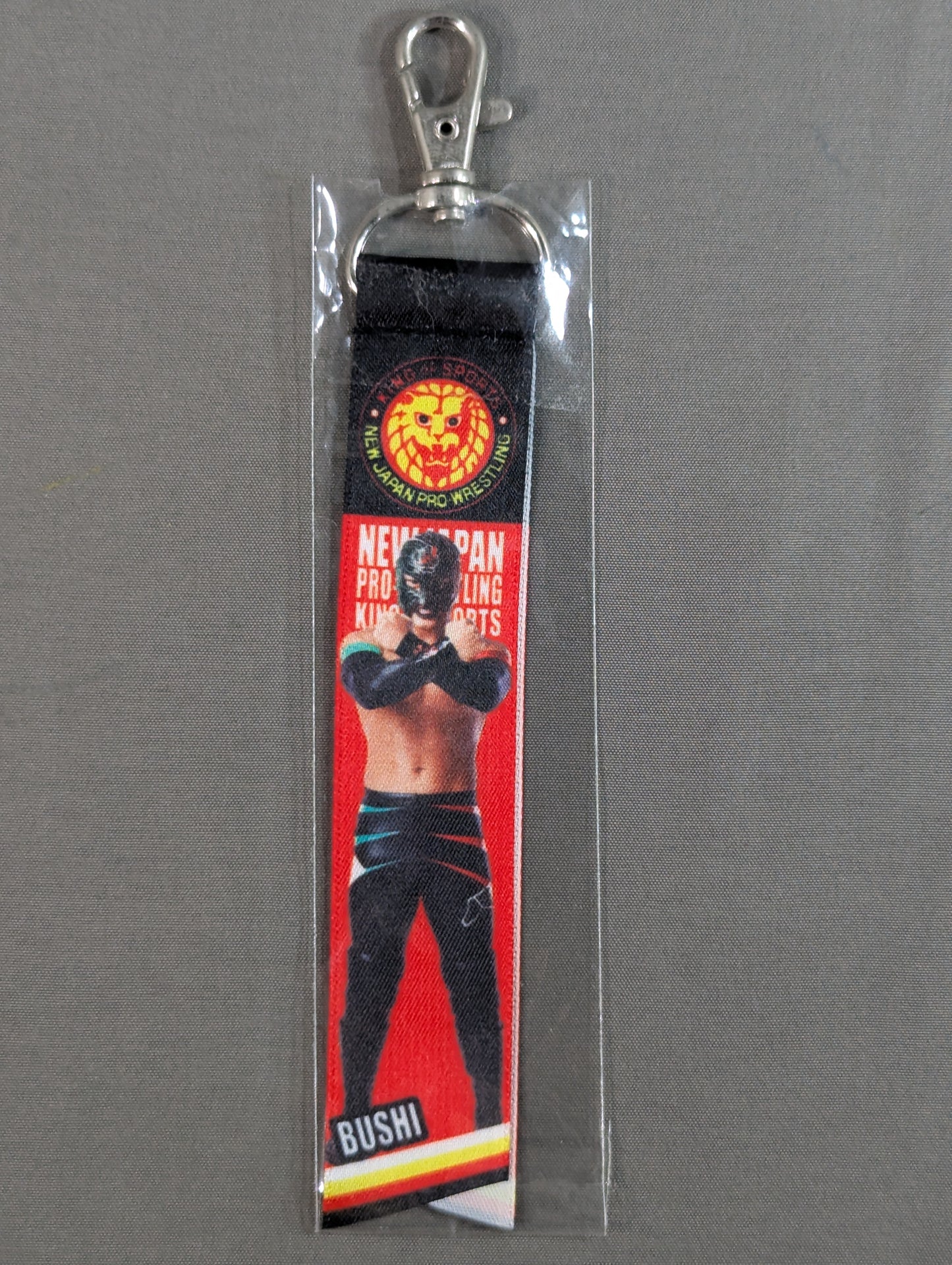 BUSHI ミニタペストリーキーホルダー