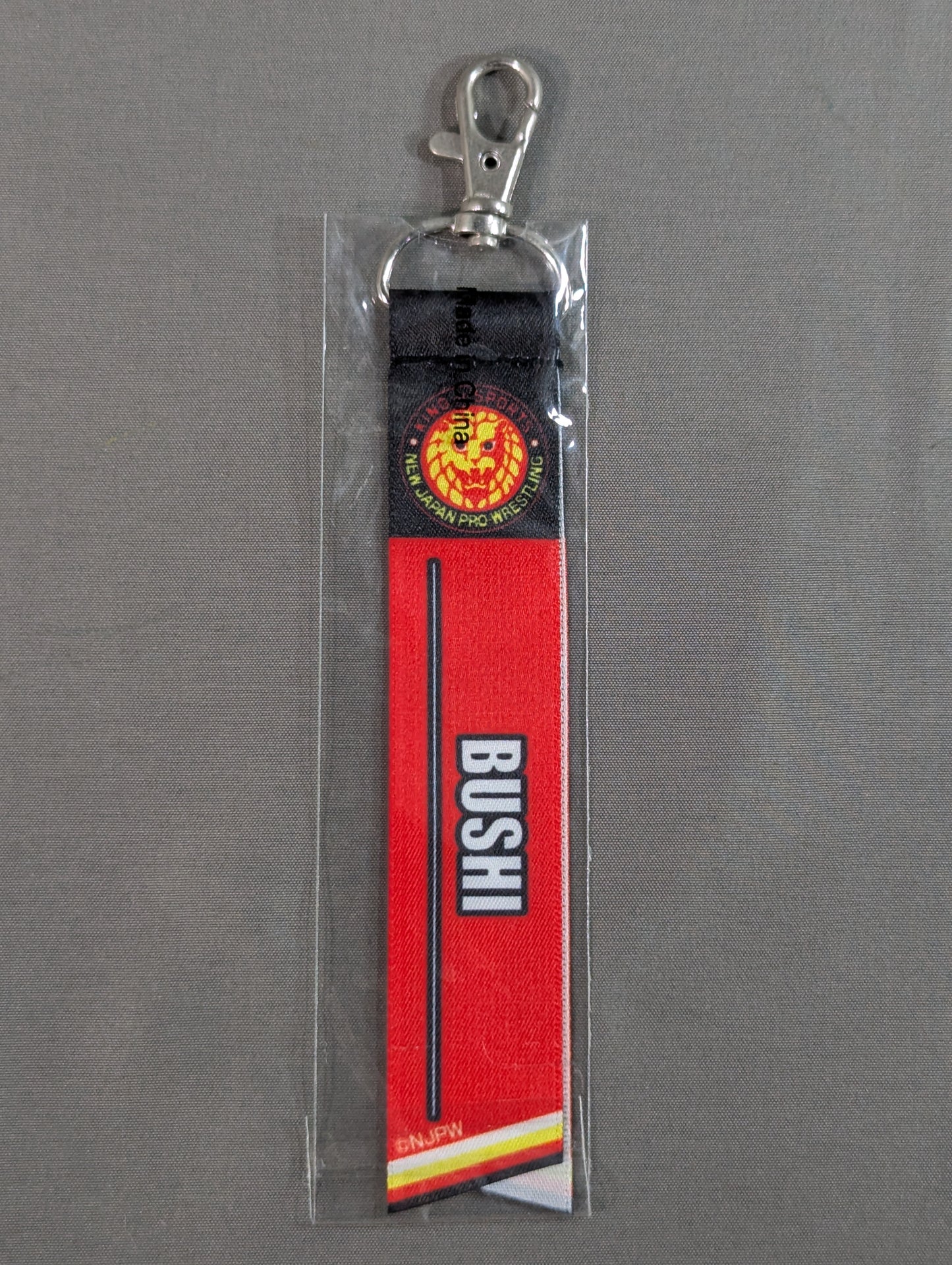 BUSHI ミニタペストリーキーホルダー