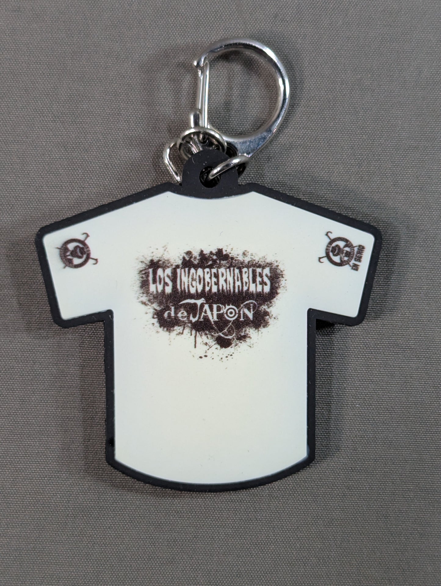 LOS INGOBERNABLES de JAPON New Japan Pro Wrestling Logo T-shirt Rubber Keychain