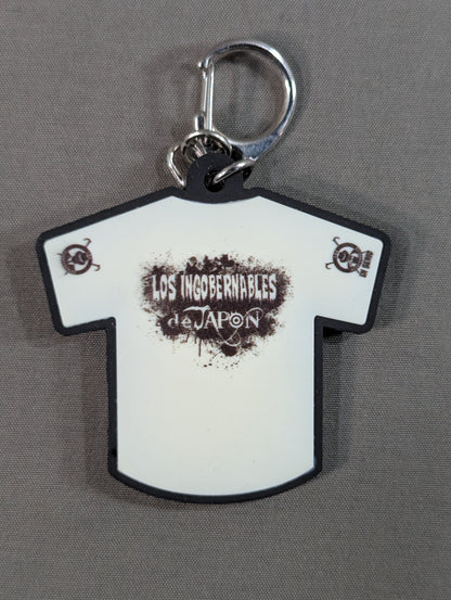 LOS INGOBERNABLES de JAPON New Japan Pro Wrestling Logo T-shirt Rubber Keychain