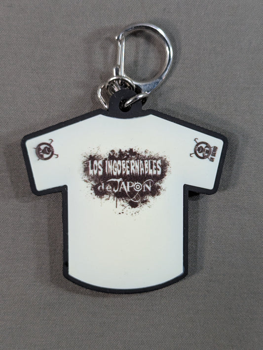 LOS INGOBERNABLES de JAPON New Japan Pro Wrestling Logo T-shirt Rubber Keychain