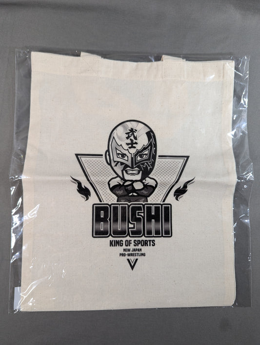 ★50th ver. ★ BUSHI Mobagaccha Tote Bag