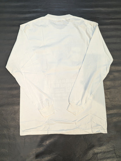November 27, 2004 Marco Antonio Varela vs. Eric Morales Picture Long Sleeve T-Shirt (White)