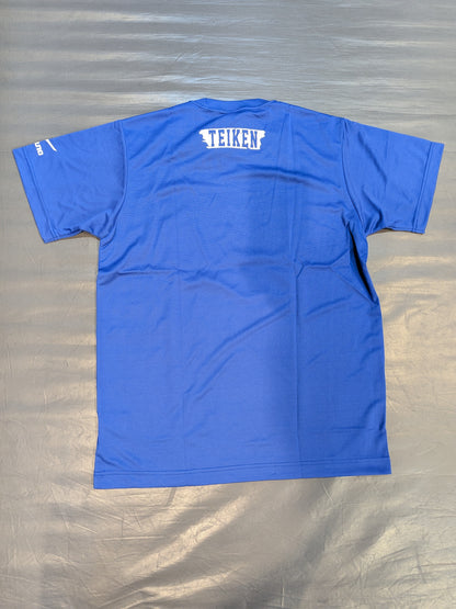 2012年4月6日 WORLD PREMIUM BOXING ピクチャードライTシャツ③(ブルー)