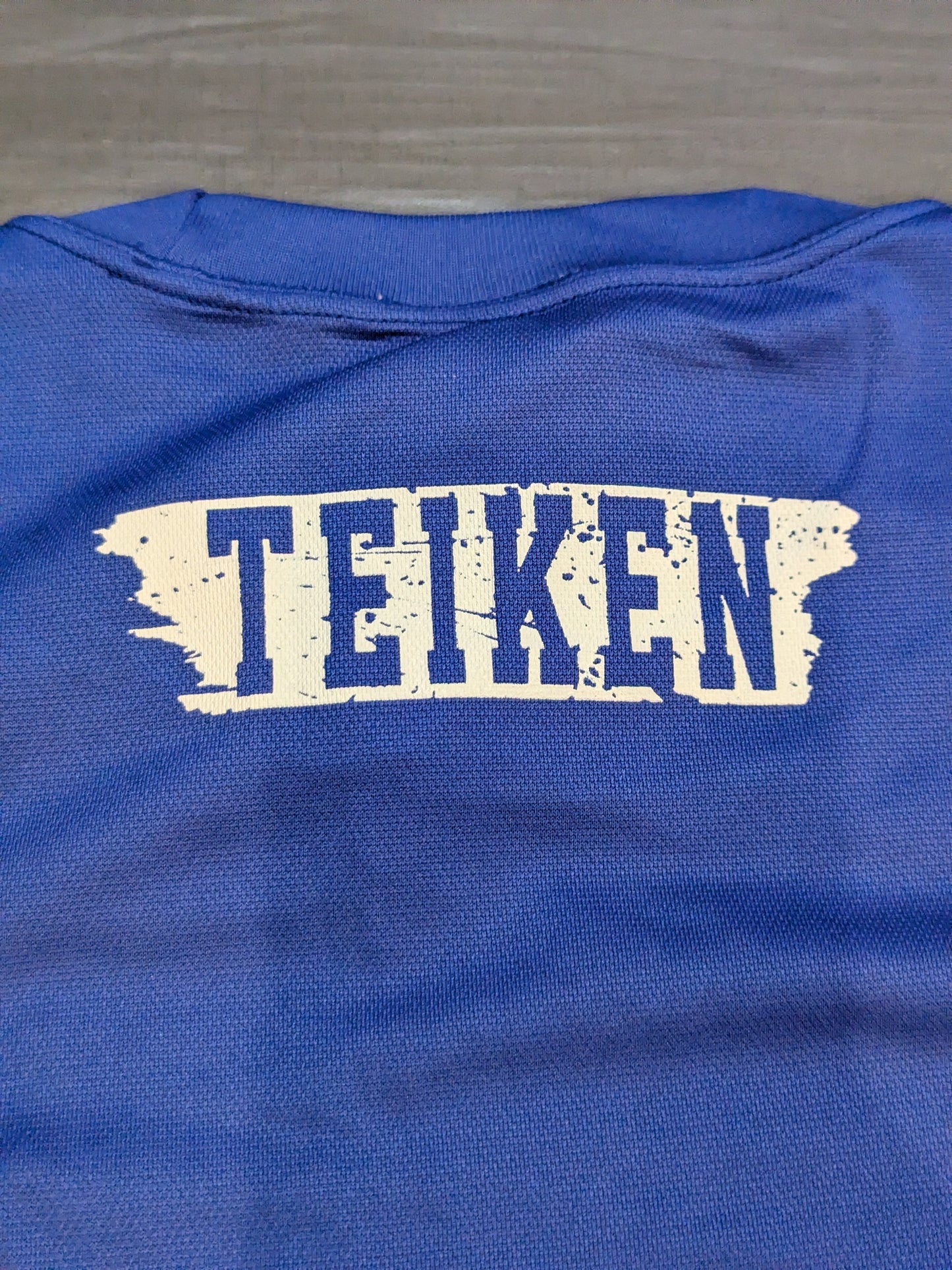 2012年4月6日 WORLD PREMIUM BOXING ピクチャードライTシャツ③(ブルー)