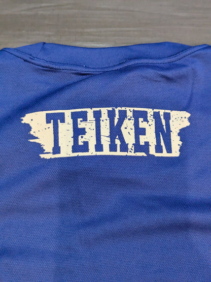 2012年4月6日 WORLD PREMIUM BOXING ピクチャードライTシャツ③(ブルー)