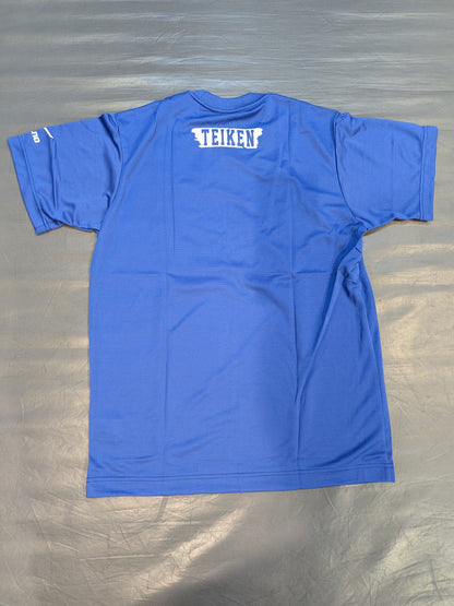 2012年4月6日 WORLD PREMIUM BOXING ピクチャードライTシャツ④(ブルー)