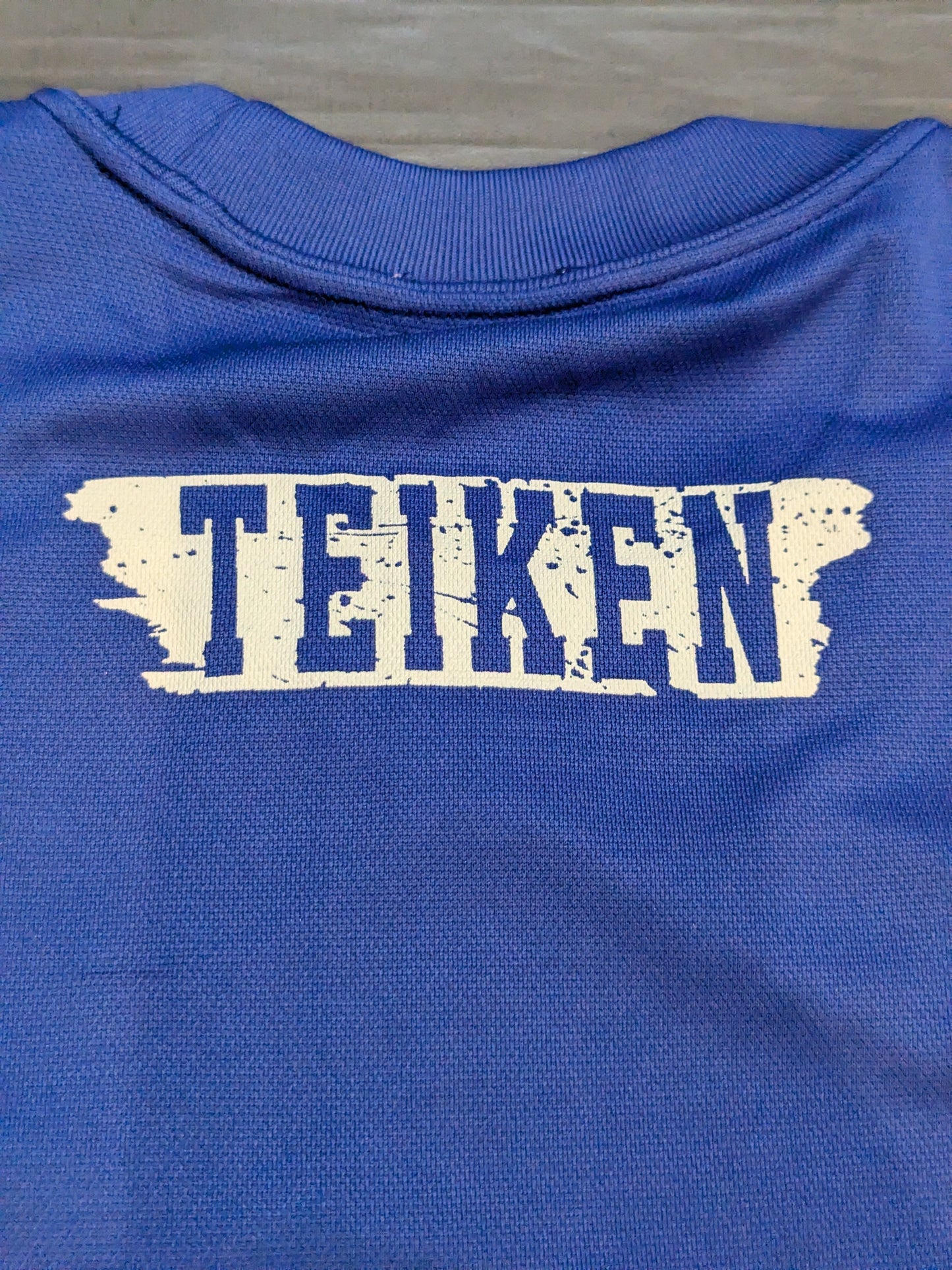 2012年4月6日 WORLD PREMIUM BOXING ピクチャードライTシャツ④(ブルー)