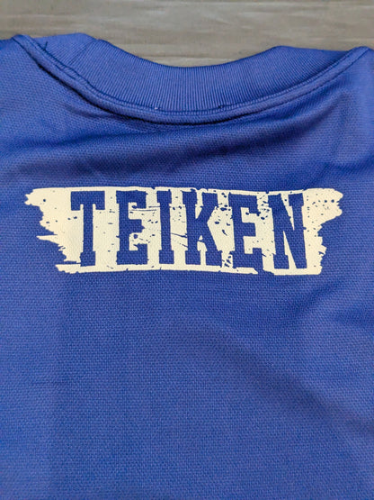 2012年4月6日 WORLD PREMIUM BOXING ピクチャードライTシャツ④(ブルー)
