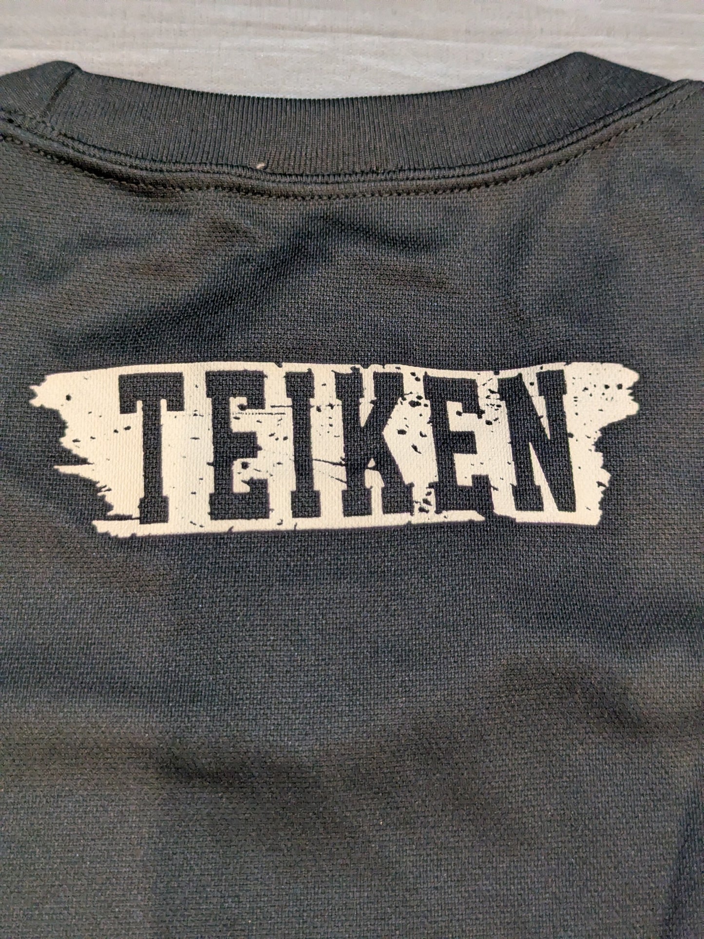 2012年4月6日 WORLD PREMIUM BOXING ピクチャードライTシャツ⑤(ブラック)